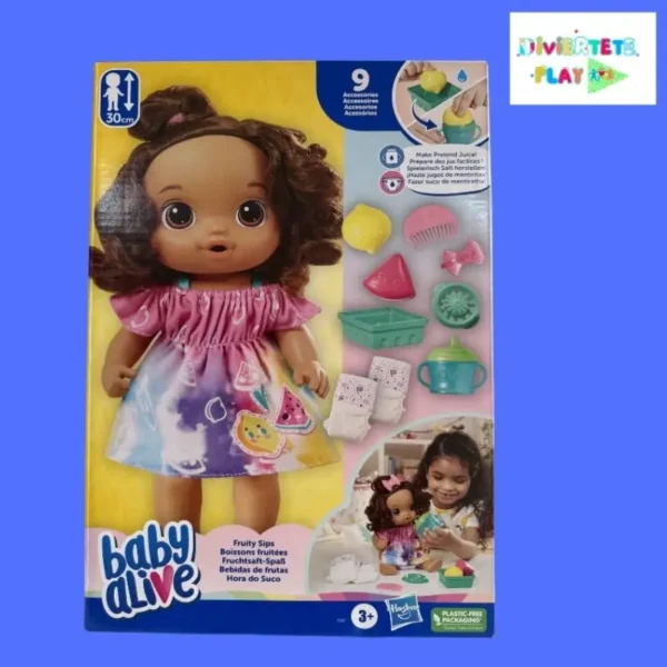 muñeca para niñas