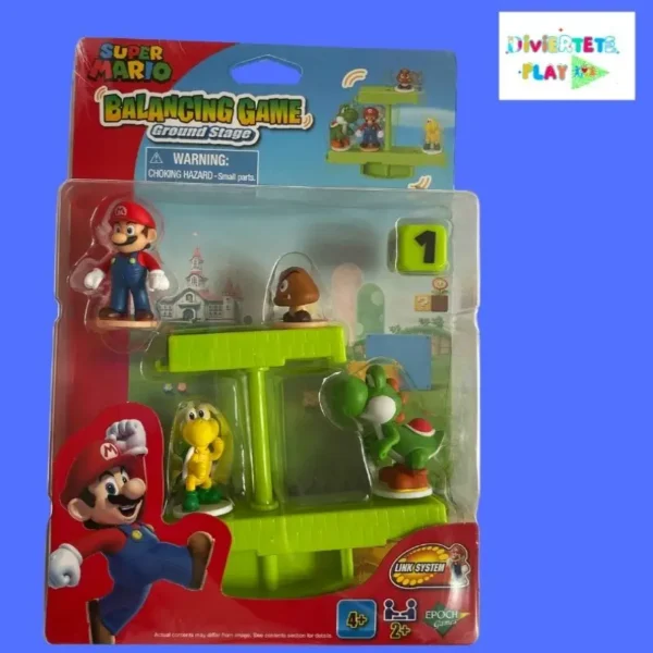 Balancing Game-personaje-super Mario -set-mario-bros