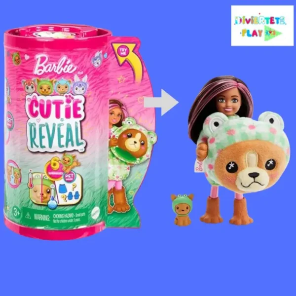Barbie reveal