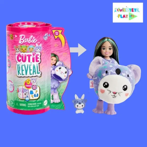 barbie reveal