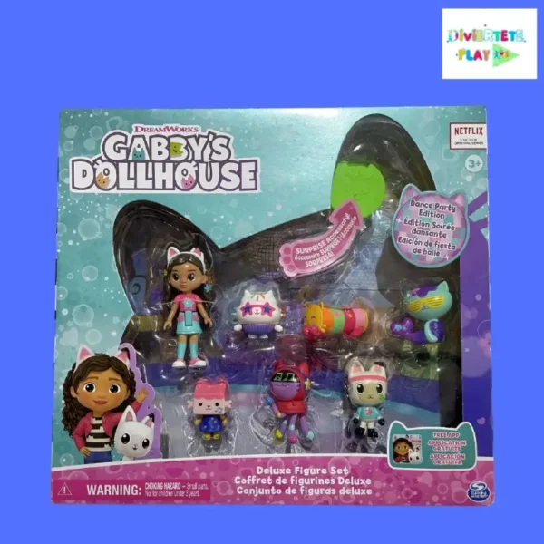 Gabbys Dollhouse Conjunto de figuras delux-muñec-de-moda