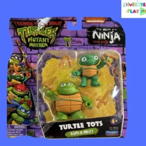 Mini tortuga ninja rafa & Mikey