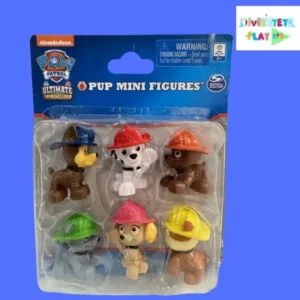 Paw Patrol patrulla-caninca-pup-mini-figuras