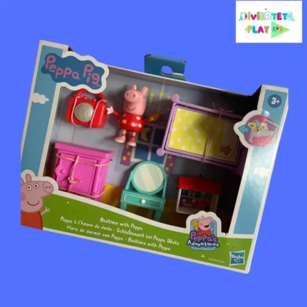 pepa hora de dormir set de juegos