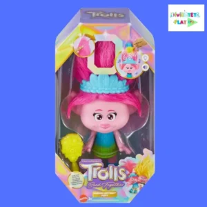 muñeca con pelo musical