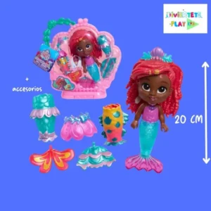 Princesa Ariel de Disney Junior-juguete-para-regalo-de-niña