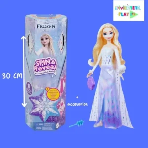 princesa disney Frozen reveal