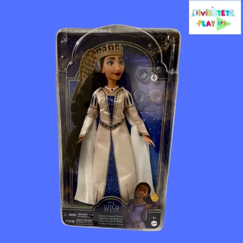 Reyna Amaya de rosas & accesorios 1 juguete para niña