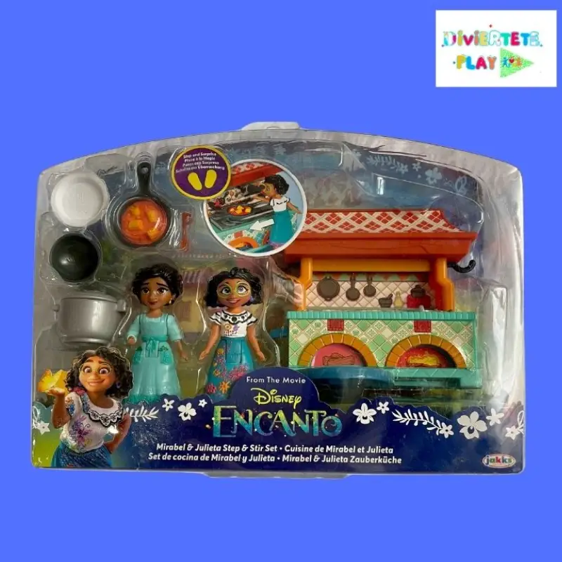 Set de cocina de Maribel y Julieta pelicula-encanto 1 juguete para niña