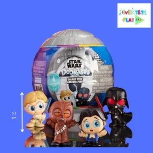 Star Wars oorables Galactic Bolsa sorpresa de 4 figuras