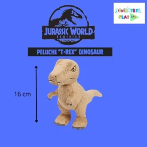 Tyrannosaurus Rex-Peluche-juguete-para-niño-coleccion