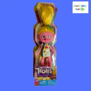 Viva con cabello vibrante y accesorio-troll-personaje-de-pelicula-jugute-para-niña