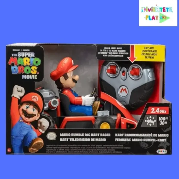 mario kart racer a control remoto juguete-carro-a-control-remoto