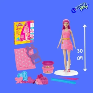 Play-Doh Barbie novedosa entretencion