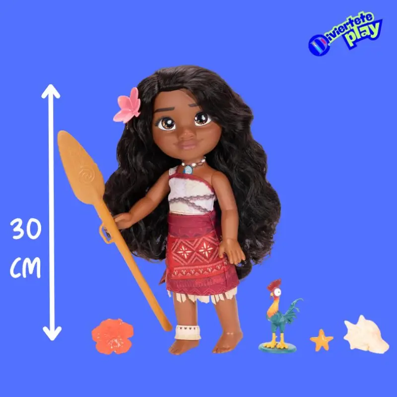 Moana Moana 2 Musical y accesorios