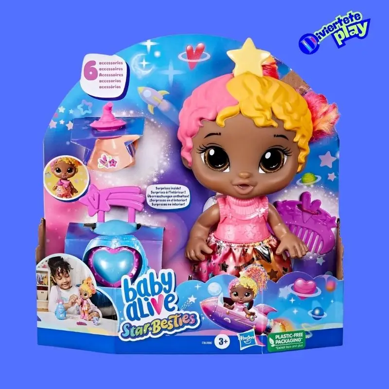 Baby Alive Star Besties Muñeca 1 Baby Alive Star Besties Muñeca