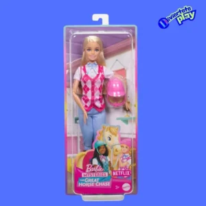 Barbie-Malibu y accesorios de Mysteries