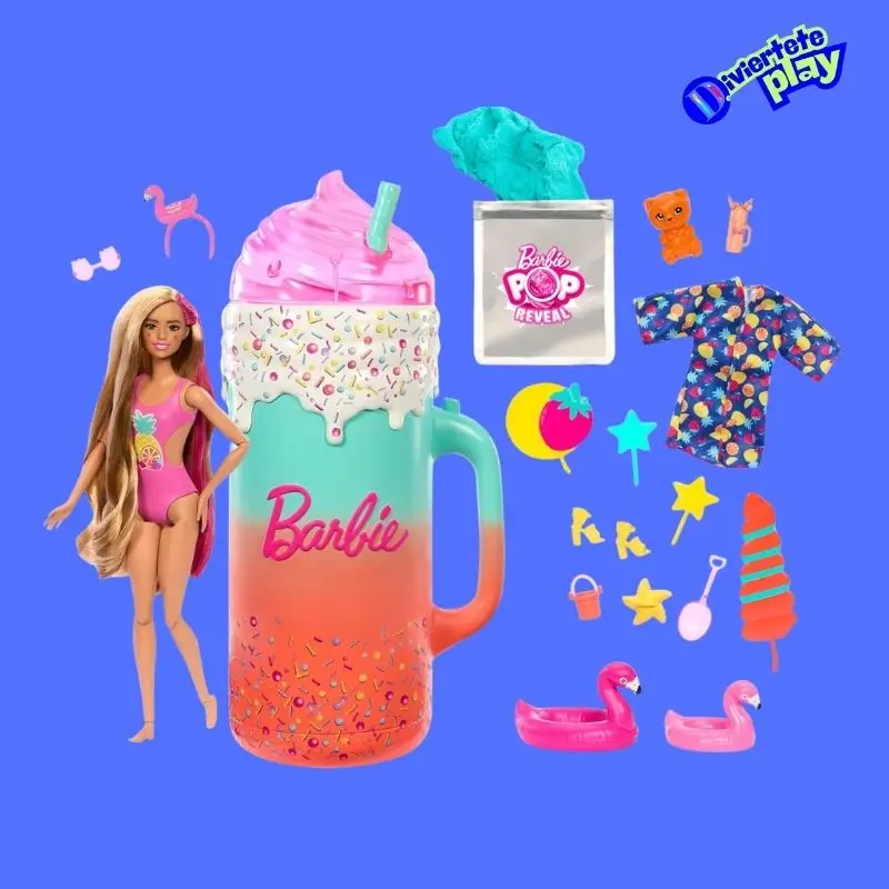 Barbie Muñeca Pop Reveal y accesorios