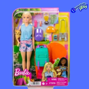 Barbie "Camping" Muñeca y accesorios