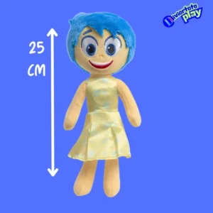 Intensamente 2 peluche interactivo Alegria