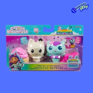 Gabby Cat - Juguetes flotantes de baño para niños