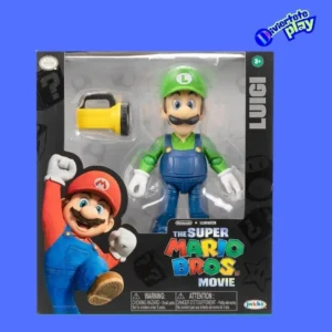 Figura Luigi con accesorio para linterna