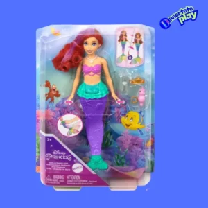 Ariel - Muñeca de moda de sirena nadadora