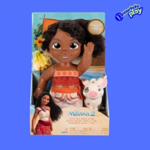 Moana 2 Little Sis Simea Doll & Pua
