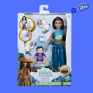 Princesa Raya y el último dragón Set