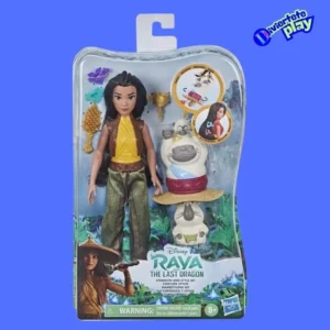 Princesa Raya y el último dragón, Set fashion