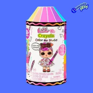 LOL Surprise Loves CRAYOLA muñeca intuitiva