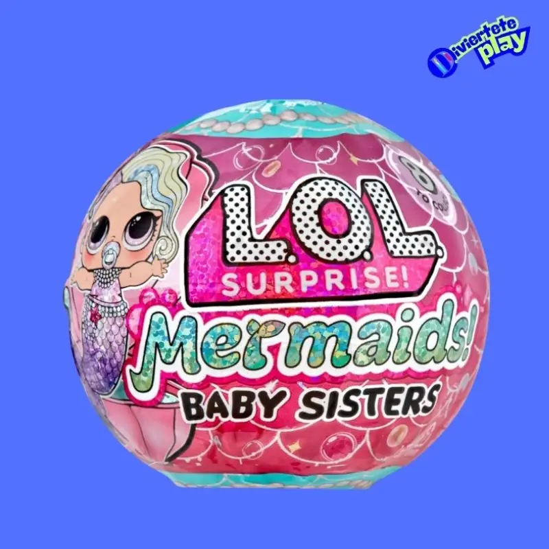 LOL Surprise Mermaids Makeover Magic Baby 1 LOL Surprise Mermaids Makeover Magic Baby