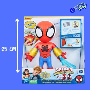 Marvel Spidey y sus amigos figura electronica