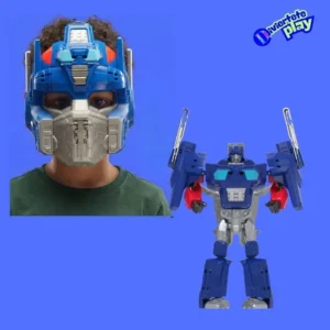 Transformers Máscara Convertible Optimus Prime 2 en 1