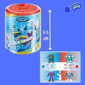 figuras de Batman & Mr. Freeze