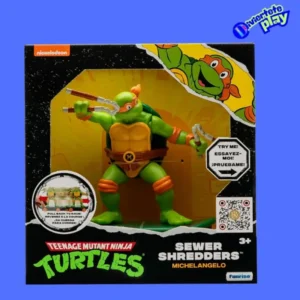 Tortuga ninja Juguete de patinaje Miguel Angel