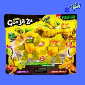 Squishy | Figuras elásticas Tortugas Ninjas| Donatello y Miguel Ángel