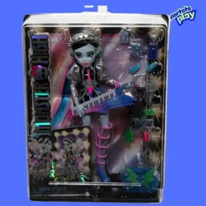 Monster High Muñeca-Frankie Stein Rockstar